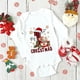 thumbnail image 5 of Mi primer mono navideño de manga larga para bebé recién nacido, traje con estampado de ciervo y Papá Noel, ropa para bautizo infantil, regalo, 5 of 5