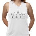 thumbnail image 2 of Skyline Bali Women's Muscle Tank Medium White, 2 of 5