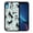Siberian Husky Funny Playful Postures, variant on WIRESTER Shockproof Soft Rubber Cover Case for Apple iPhone XR 6.1", English Bulldog Funny Playful Postures On Aero Blue Background