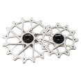 thumbnail image 3 of Lefu 2pcs Bike Rear Derailleur Pulley Wheels 12T+16T pottery Ball Bearing for Sram, 3 of 8