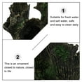 thumbnail image 2 of Shisuyan Aquarium Resin Decoration Fish Play Tree House Hole Cave Decor For Fish Tank, 2 of 9