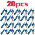 thumbnail image 1 of 30PCS Set wholesale Inside Out keychain Plush Cartoon Character keychain Pendant Personality Creative Glue Doll Small Pendant, 1 of 5