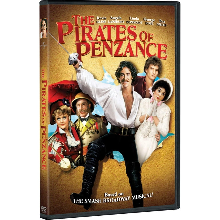 Universal Studios: The Pirates of Penzance (1983) DVD, Music