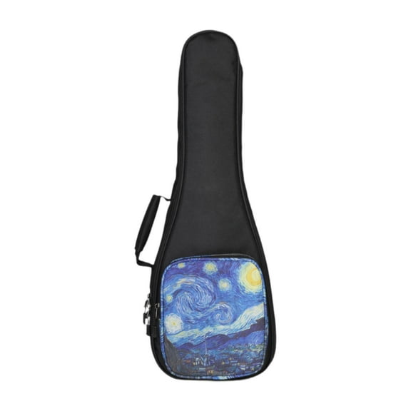 Almencla Gig Bag Ukulele Bag for 30inch Ukulele Gifts Soft Carring Case Ukulele Gig Bag Ukulele Case for Camping Stage Performance