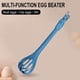 thumbnail image 4 of Batidor de huevos multiusos para cocina, con pinza para alimentos, fcil de usar, 4 of 8