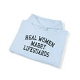 thumbnail image 4 of Lifeguard Wife Husband Wedding Engagement Hoodie, Gifts, Hooded Sweatshirt, 4 of 4