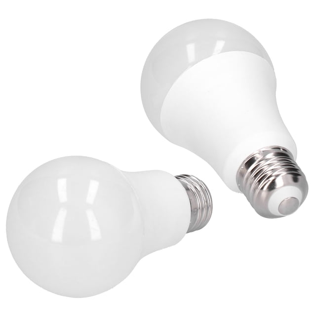 Bombilla de lámpara, 2 bombillas LED E27/E26, bombilla regulable, suministros para el hogar, innovación moderna