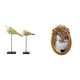thumbnail image 1 of Estatuas de pájaros,Estatuas de pájaros de madera para decoración del hogar,decoraciones de pájaros,Figuras de animales de madera para decorar el escritorio,Marco de fotos,Marco de fotos, 1 of 8