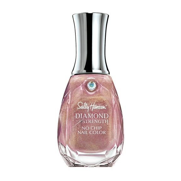 Sally Hansen Diamond Strength No Chip Nail Polish, Flower Girl, 0.40 fl oz