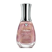 Sally Hansen Diamond Strength No Chip Nail Color, Flower Girl, 0.40 oz, No Chipping, Nail Polish, Color Nail Polish, At Home Nail Polish, No Breaking, Infused with Micro-Diamonds