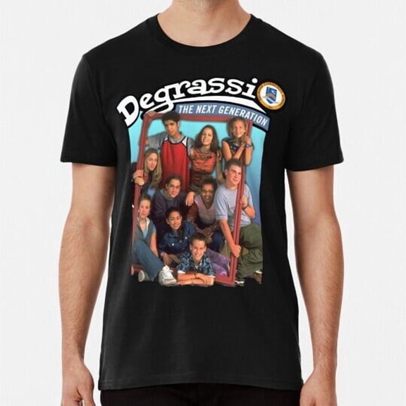 Degrassi S to 5XL Made in the USA T-Shirt