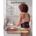 thumbnail image 5 of RENPHO 3-in-1 Massage Belt with Heat & Red Light Therapy, Red Light Therapy Belt with 3 Heat & 3 Vibration, 660nm & 850nm Lumbar Massaager for Waist Shoulder Back, Gift for Mother, Father, 5 of 8