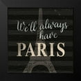 thumbnail image 2 of Allen, Candace 12x12 Black Modern Framed Museum Art Print Titled - Well always have ... Paris, 2 of 5