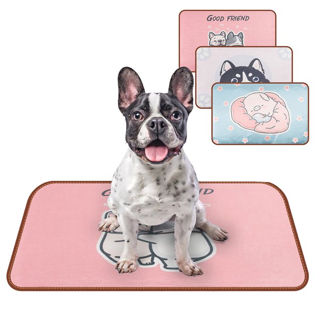 Pet Sleep Mat Cartoon Detachable Cool Dog Sleep Mat Pet Sleep Pad for Summer