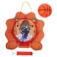 thumbnail image 1 of COMPUKAS 1 Set Round Rim Mini Basketball Hoop Indoor For Home Office Use, 1 of 8