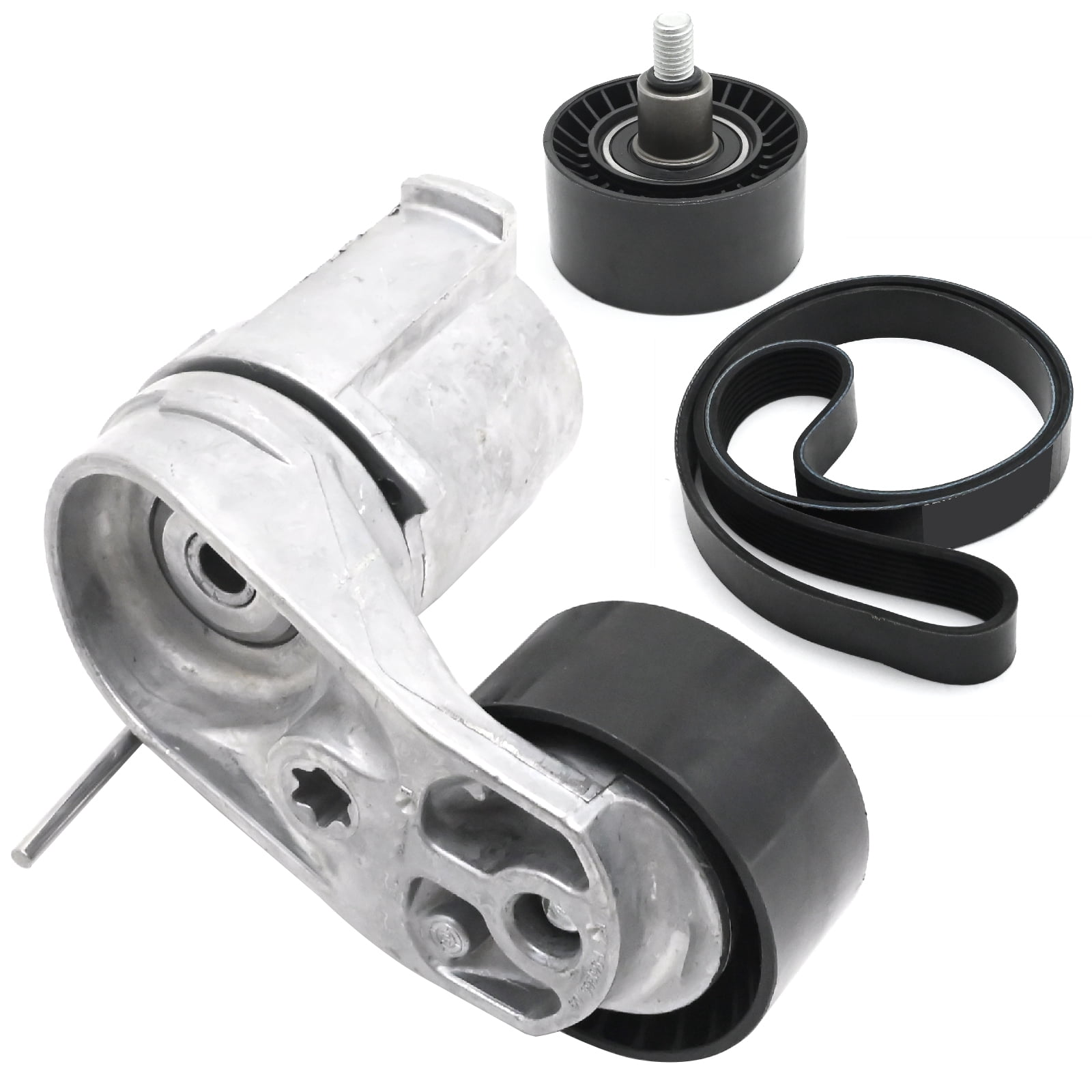 Anxingo 11287589366 Drive Tensioner Timing Belt Kit Replacement for BMW 535i 2011-2016 Replaces 11287589361 11287599097