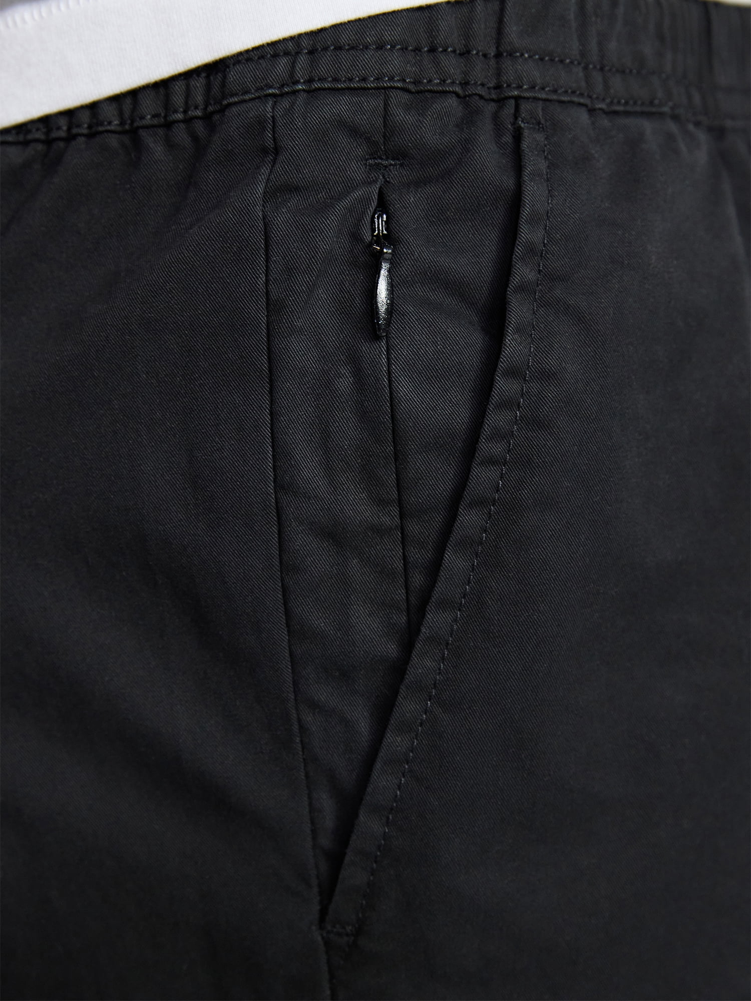 No Boundaries Flat Front Shorts, 6" Inseam, Men's XS-5XL