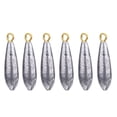 thumbnail image 3 of Poids pour Gouttes d'Eau de Pêche, 6 Pcs Nouveaux Poids de Pêche Poids de Lancer de Pêche Poids de Pêche Innovation Moderne, 3 of 6