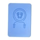 thumbnail image 5 of Colchoneta para saltar cuerda, almohadilla de entrenamiento para gimnasio en casa, reducción de ruido, deportes, 1,2 cm de grosor, amortiguación de Azul, 5 of 8