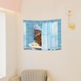 thumbnail image 3 of Kdxio Funny Cat Taking a Bath Wall Hanging Tapestries Banner For Bedroom College Dorm Home Living Room Party Decor 29X37 In, 3 of 8
