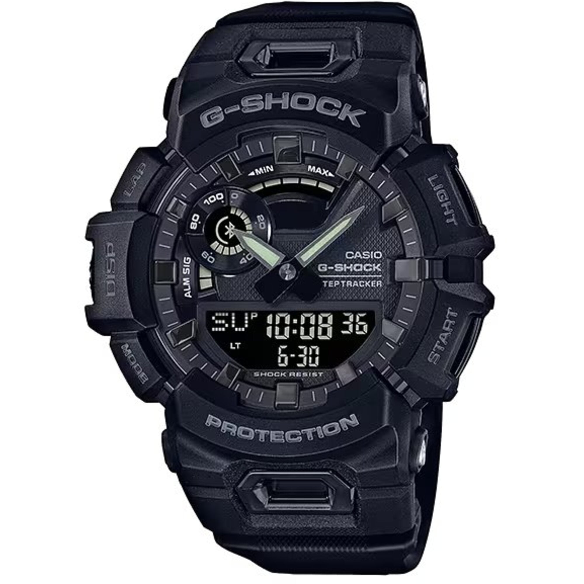 Casio Men's G-Shock GSTS100G-1B Black Dial Quartz Watch Casio Men's G-Shock GSTS100G-1B Black Dial Quartz Watch