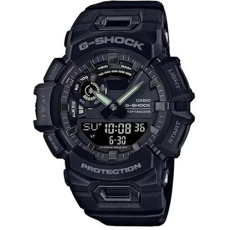 Casio Men's G-Shock Black Dial Watch - GBA900-1A