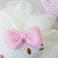 thumbnail image 2 of Loofah Bath Ball Cute Cartoon Shower Puff Loofah Body Scrubber PE Tool for Cleaning Bathing, 2 of 5
