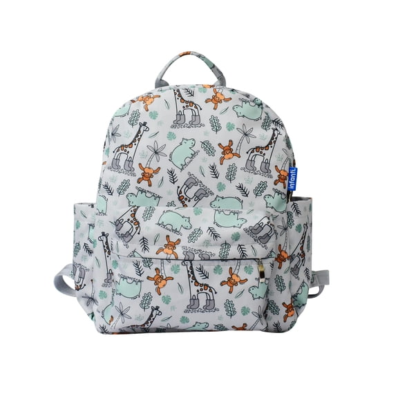 Pañalera Infanti estilo mochila jungle