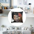thumbnail image 4 of Johnny Depp Pillow Case Soft Pillow Cover Pillowcase Decorative Cushion Cover Home Decor 20 "x20 ", 4 of 8