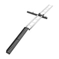 thumbnail image 6 of Motorcycle Carrier, Aluminum Hitch Carrier for Dirt Bikes, Motorcycle Bracket for Most Dirt Bikes and Motorcycles with a Maximum Tire Width of 4", 6 of 13