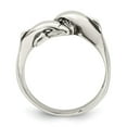 thumbnail image 2 of Sterling Silver Dolphin Ring QR377, 2 of 5