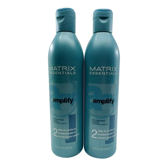 Matrix Essentials Amplify Color XL Conditioner level 2 13.5 oz Set of 2
