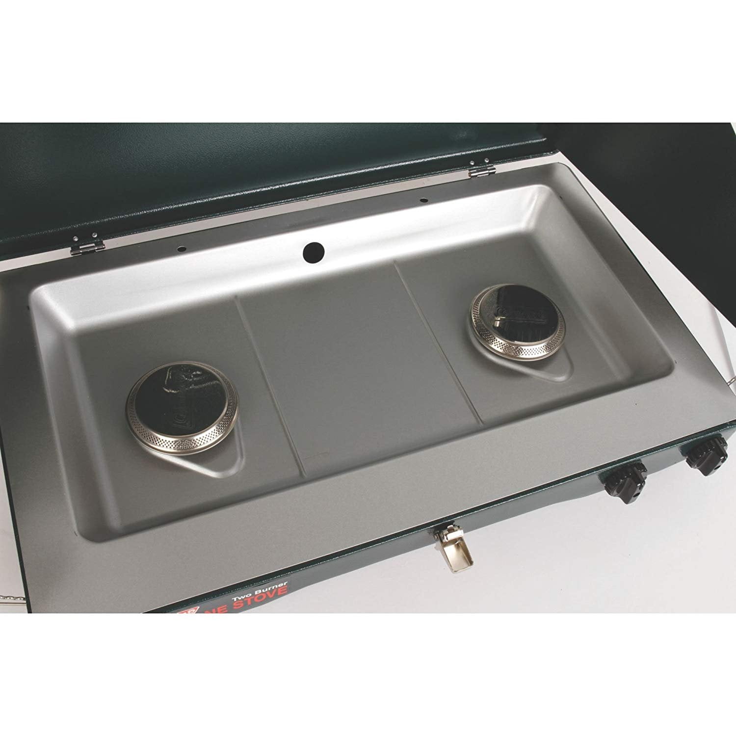 Coleman 2-Burner Propane Gas Outdoor Stove - Walmart.com