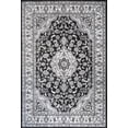 thumbnail image 3 of JONATHAN Y MODERN PERSIAN 5 x 8 Area Rug, Palmette Floral - Cream/Gray/Black, MDP503B-5, 3 of 9