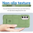 thumbnail image 5 of for Samsung Galaxy M14 5G Case for Man, Heavy Duty Shockproof Phone Case Support Wireless Charging Cover for Samsung Galaxy M14 5G HD Green, 5 of 16