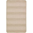 thumbnail image 1 of Tapete Decoración Cuarto de Yute y algodón Alfombra Dormitorio hogar Lavable de 50x80cms, 1 of 4