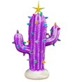 thumbnail image 1 of Navidad De Resina Con Luces, Adorno De Mesa De Cactus De Navidad Nostálgico Vintage, Decoraciones De Navidad Scienceny HA042673-02, 1 of 6