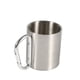 thumbnail image 2 of Taza Portátil de Acero inoxidable para Viajes, camping, Senderismo, Deportes al Aire Libre, Tazas de Agua con Asa para Acampar, 2 of 7