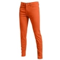 thumbnail image 2 of J. METHOD Men's Skinny Jeans Stretch Slim Fit Classic Basic Solid Casual Colored Denim Pants, 2 of 5