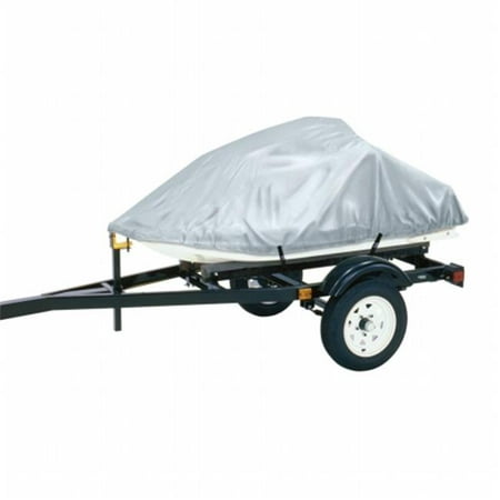 Dallas Manufacturing BC1303A Polyester Personal Watercraft Cover A, Fits 2 Seater Model up to 113 x 48 x 42 in. -