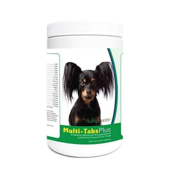 Russian Toy Terrier Multi-Tabs Plus Chewable Tablets - 365 Count