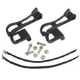 thumbnail image 4 of Pair Cycling Toe Harness Gym Bicycle Pedal Cover Bike Racing Shoes Tip Holder, 4 of 7