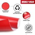 thumbnail image 3 of Unique Bargains Gloss Bubble Free Air Release Self Adhesive Car Vinyl Film Wrap Sticker Decal, 3 of 7
