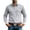 #08 Gray, variant on Aestivo Men's Western Style Button Shirt, Long Sleeve Casual Top, Solid Color Workwear Button-Down with Exterior Pocket for Casual Work Party, Army Green L