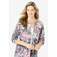 thumbnail image 2 of Woman Within Plus Size 7-Day Layered-Look Tunic, 2 of 6