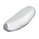 thumbnail image 2 of Funda Universal para asiento de motocicleta Shamjiam Plata XL, 2 of 8