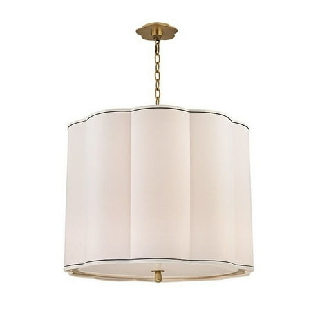 

Five Light Pendant-Polished Nickel Finish Bailey Street Home 116-Bel-1096853