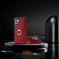 thumbnail image 5 of Allytechgroup Conpatible with Samsung Galaxy S25 Ultra Case with Stand, Walllet Phone Case with Credit Card Slot Ring Holder Shockproof Back Cover for Samsung Galaxy S25 Ultra, Red, 5 of 5