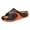 Black, variant on Rokment Women's Men's Cushioned Thick Sole Slides Acupressure Massage Slippers Non Slip Quick Drying Bathroom Sandals for Plantar Fasciitis Beige Size 9