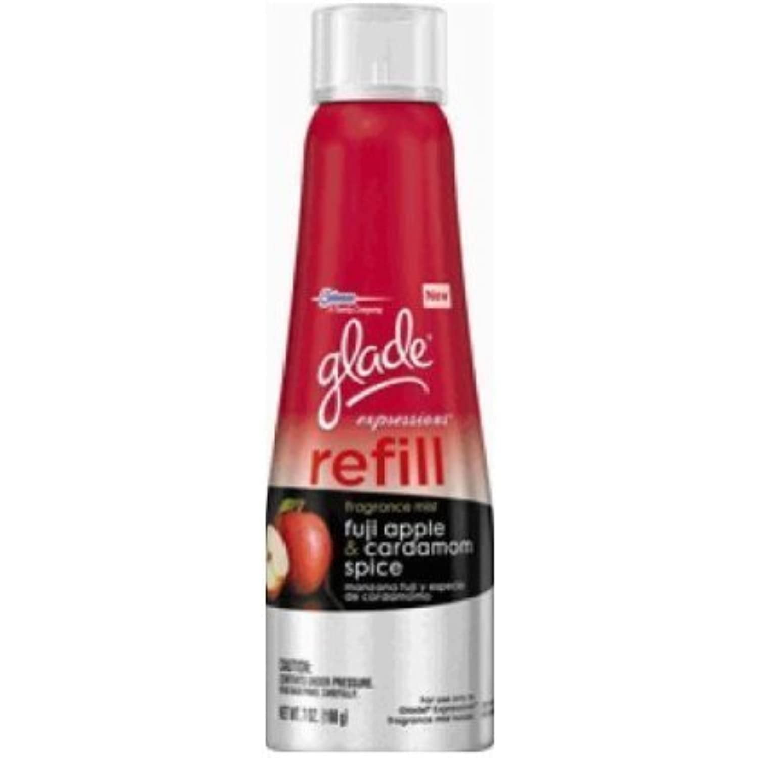 Glade Expressions Refill Fragrance Mist Fuji Apple & Cardamom Spice